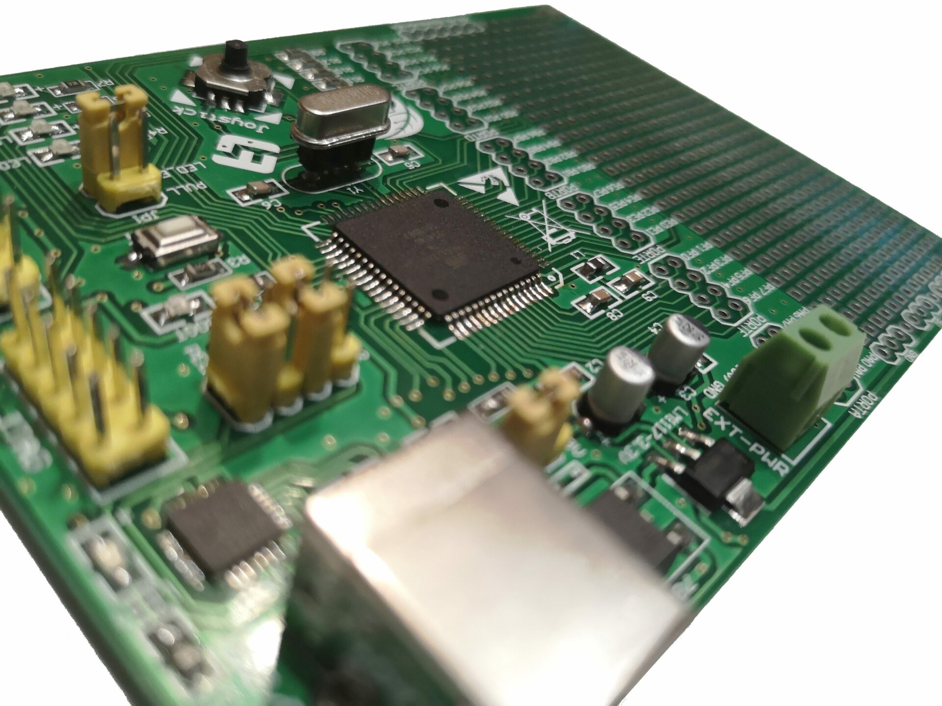 ReadyAVR-64 Closeup