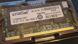 Micron/Crucial RAM