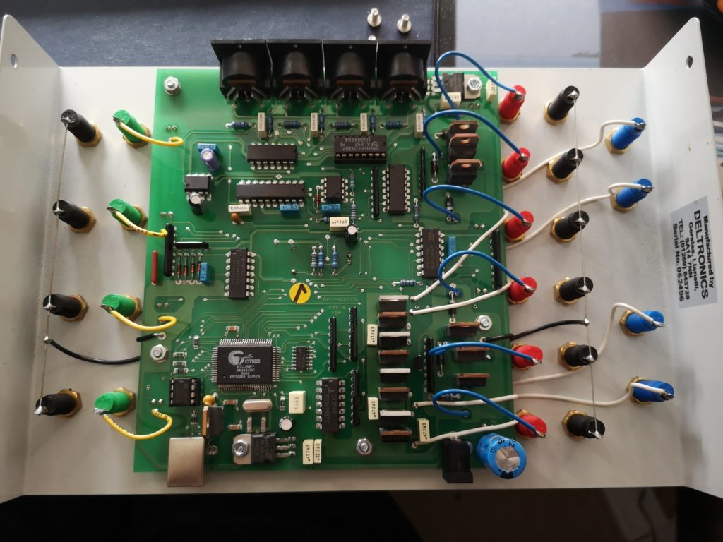 Inside the CoCo Control Box