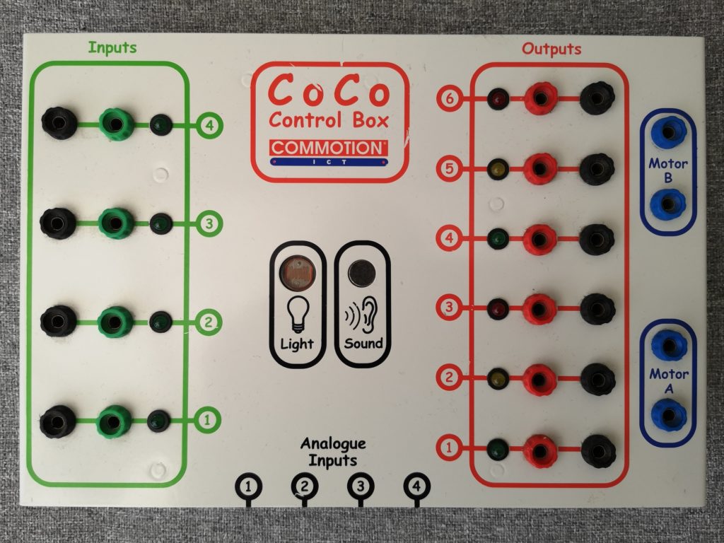 CoCo Control Box