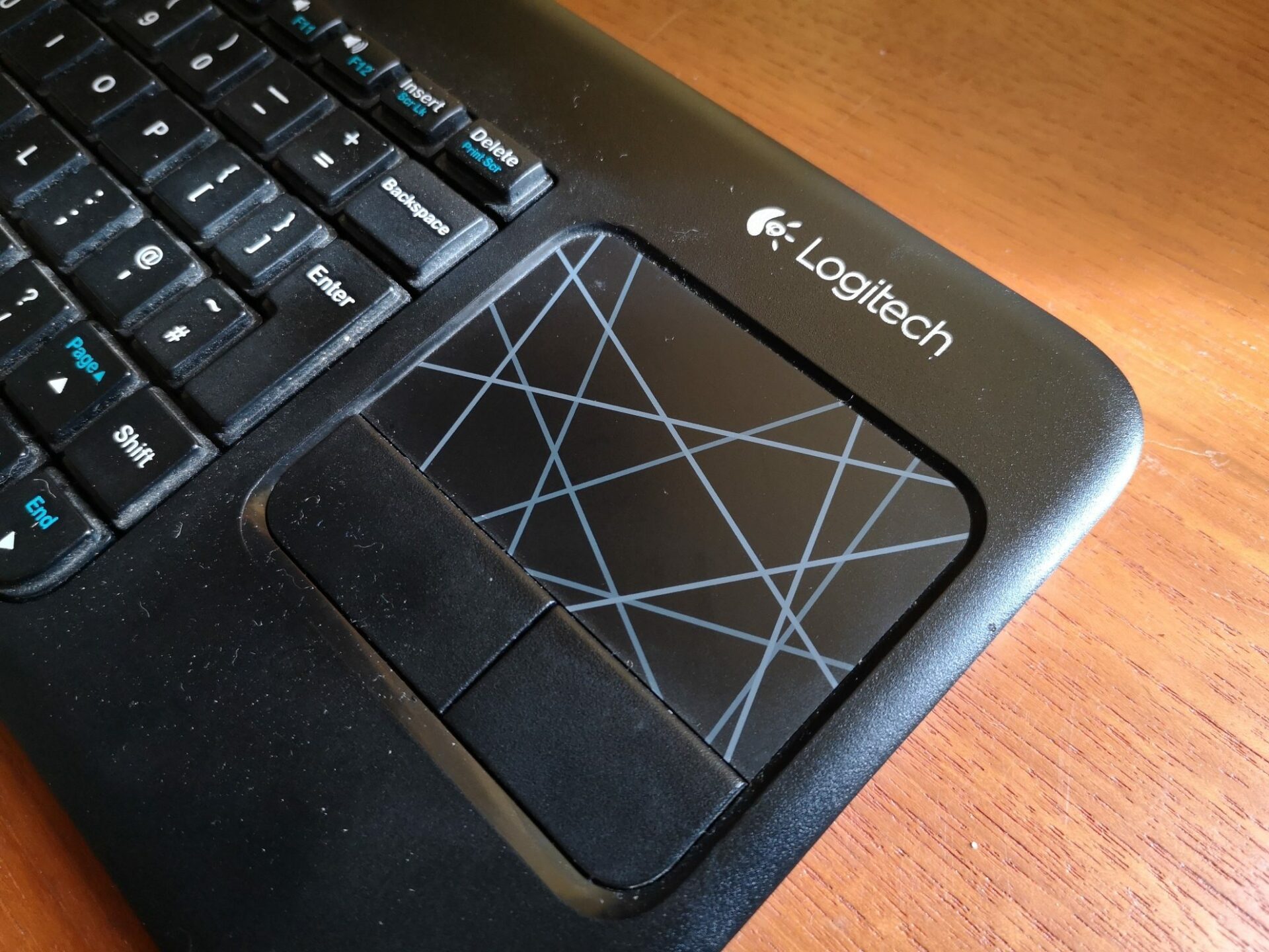 Logitech Touchpad