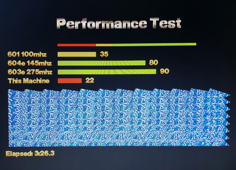 MDK 6200 Benchmark