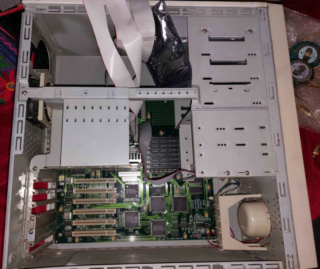 PowerTower Pro Internals